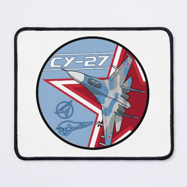 Item preview, Sukhoi Su-27 Flanker Soviet Tactical Aviation Patch designed and sold by CharlieDesings.