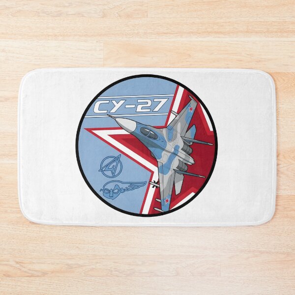 Item preview, Sukhoi Su-27 Flanker Soviet Tactical Aviation Patch designed and sold by CharlieDesings.
