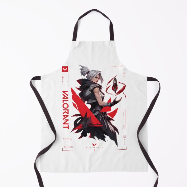 Item preview, Valorant Jett Inspired Cyberpunk Streetwear Design with Futuristic Style designed and sold by LikeLoon.