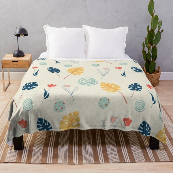 Item preview, Minimalist Scandinavian Tropical Leaf designed and sold by Shivora Studio.