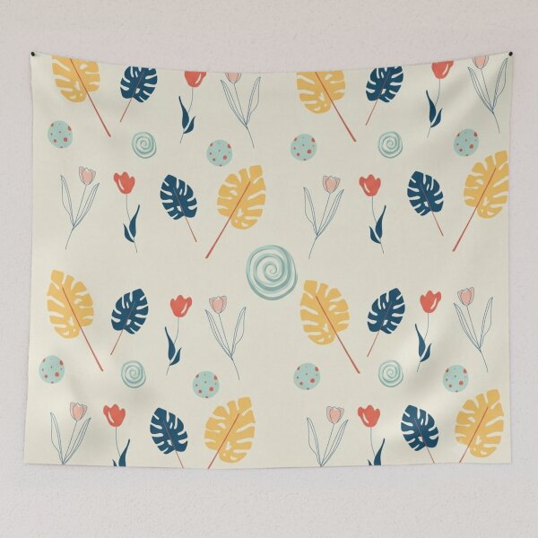 Item preview, Minimalist Scandinavian Tropical Leaf designed and sold by Shivora Studio.
