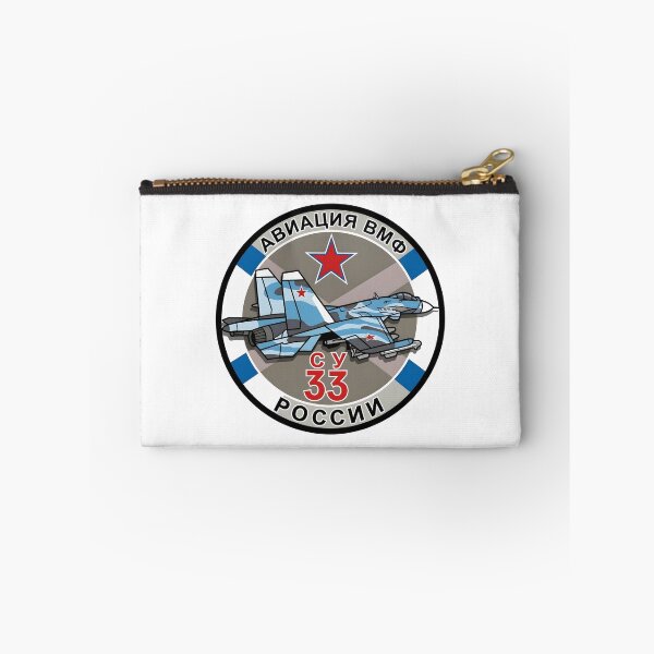 Item preview, Russian Naval Aviation Sukhoi Su-33 Flanker-D Insignia Patch designed and sold by CharlieDesings.
