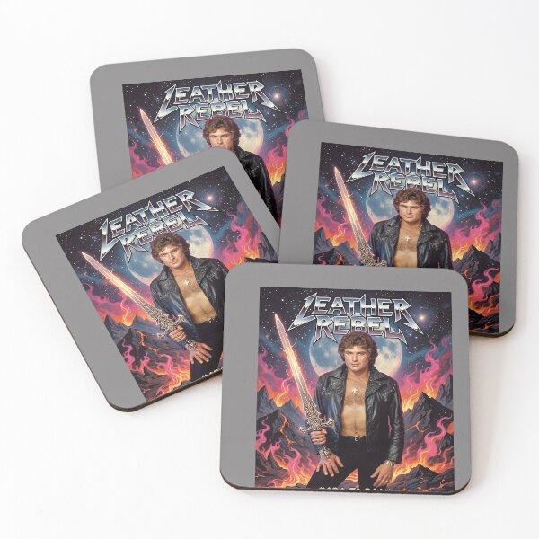 Item preview, 80s Rocker Portrait-56 designed and sold by ShapoRoger.