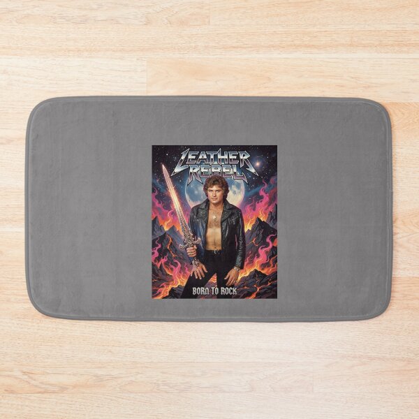 Item preview, 80s Rocker Portrait-56 designed and sold by ShapoRoger.