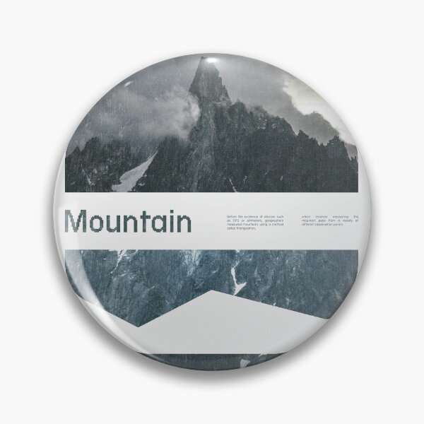 Item preview, Mountain designed and sold by DPZT.