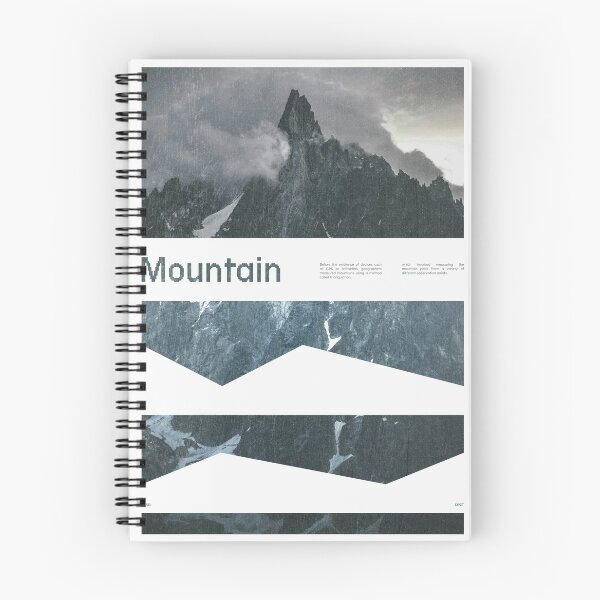 Item preview, Mountain designed and sold by DPZT.
