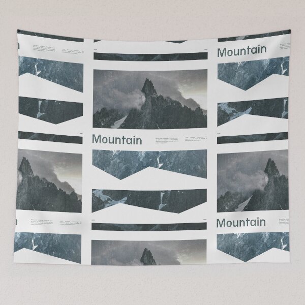 Item preview, Mountain designed and sold by DPZT.