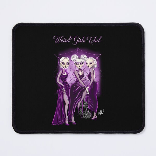 Item preview, Weird Girls Club designed and sold by Hell.N-Scriptorium.