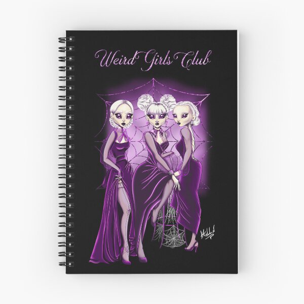 Item preview, Weird Girls Club designed and sold by Hell.N-Scriptorium.