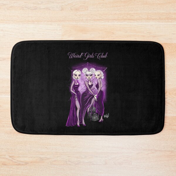 Item preview, Weird Girls Club designed and sold by Hell.N-Scriptorium.