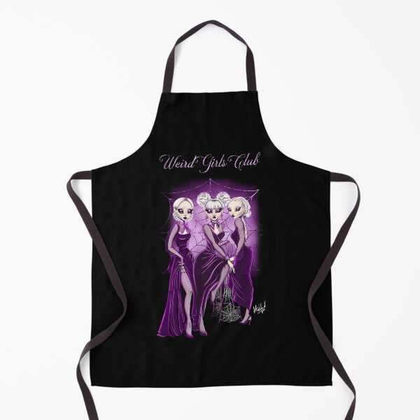 Aperçu de l'œuvre Weird Girls Club créée et vendue par Hell.N-Scriptorium.