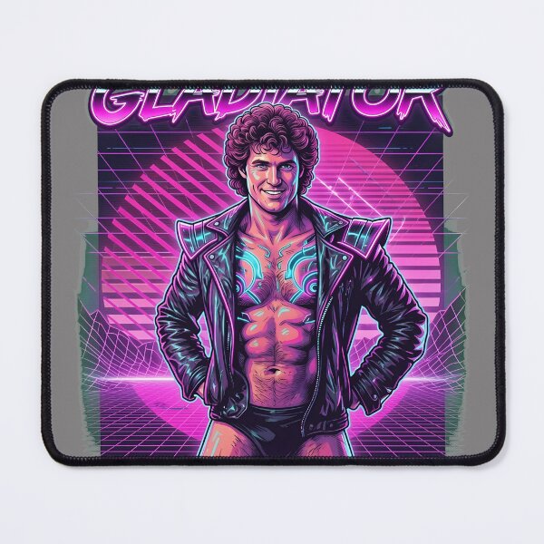 Item preview, 80s Star Portrait Leather Jacket Underwear Vibe-15 designed and sold by ShapoRoger.