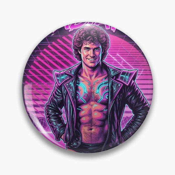 Item preview, 80s Star Portrait Leather Jacket Underwear Vibe-15 designed and sold by ShapoRoger.