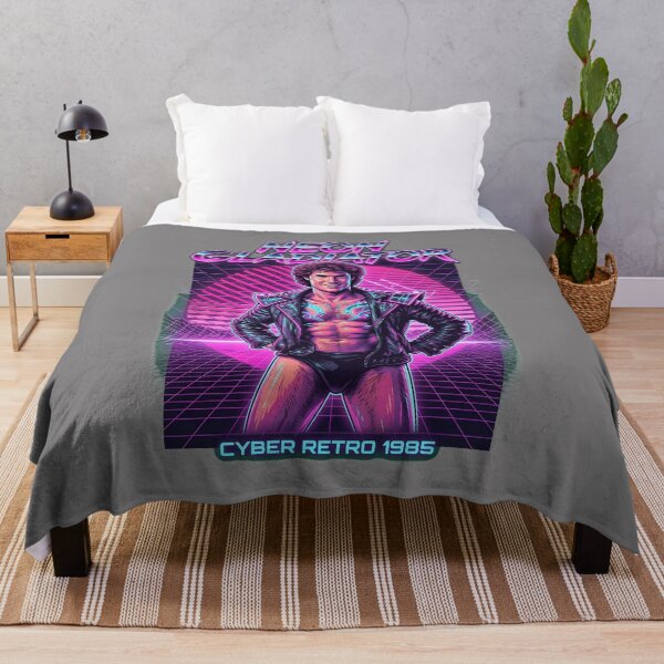 Item preview, 80s Star Portrait Leather Jacket Underwear Vibe-15 designed and sold by ShapoRoger.