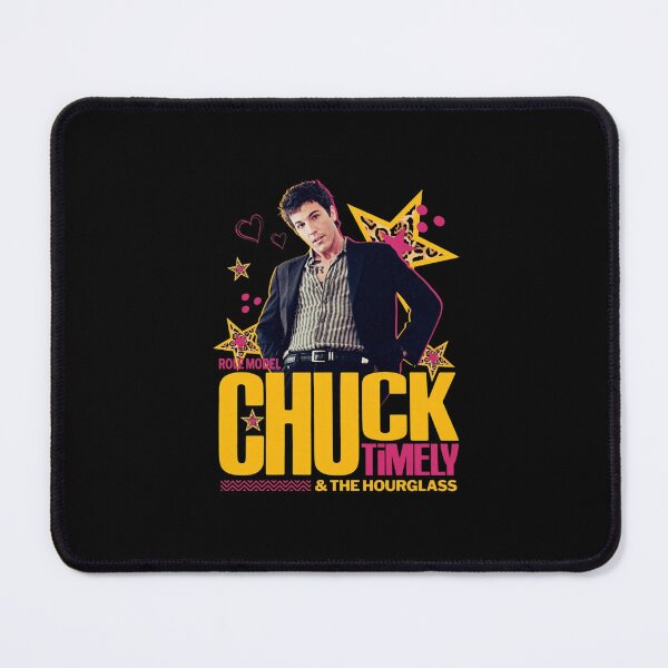 Item preview, Chuck Timely And The Hourglass Retro designed and sold by moonfullStudio.