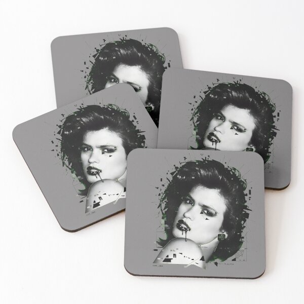Item preview, 80s Style Glamour Portrait Black White-74 designed and sold by ShapoRoger.
