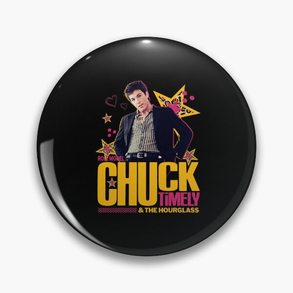 Item preview, Chuck Timely And The Hourglass Retro designed and sold by moonfullStudio.