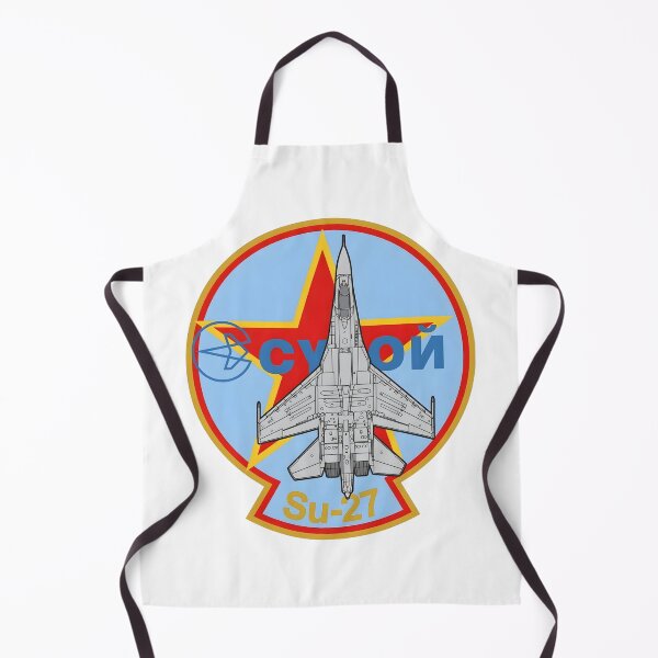 Artikelvorschau, Suchoi Su-27 Flanker Sowjetische Luftfahrt Vektor Emblem Aufnäher entworfen und verkauft von CharlieDesings.