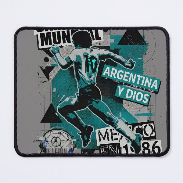 Item preview, 86 Champion Argentina Dios Mexico Retro Tee-3 designed and sold by ShapoRoger.