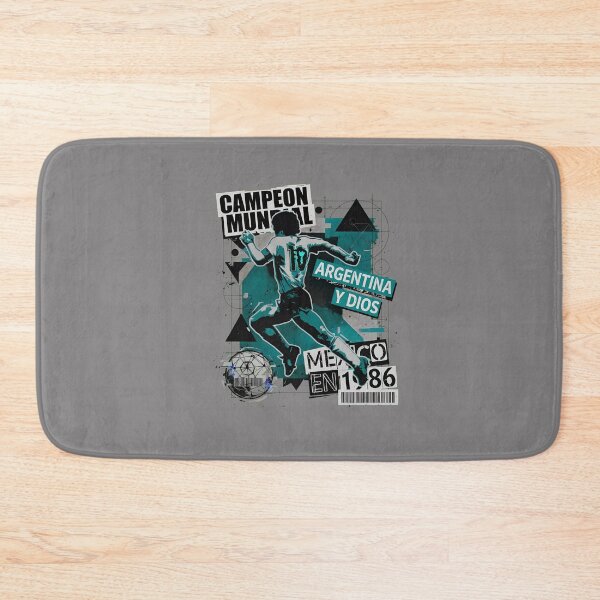 Item preview, 86 Champion Argentina Dios Mexico Retro Tee-3 designed and sold by ShapoRoger.