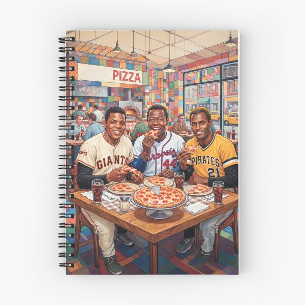 Item preview, Mays Aaron Clemente Baseball's All Star Trio designed and sold by Home Decor Art.