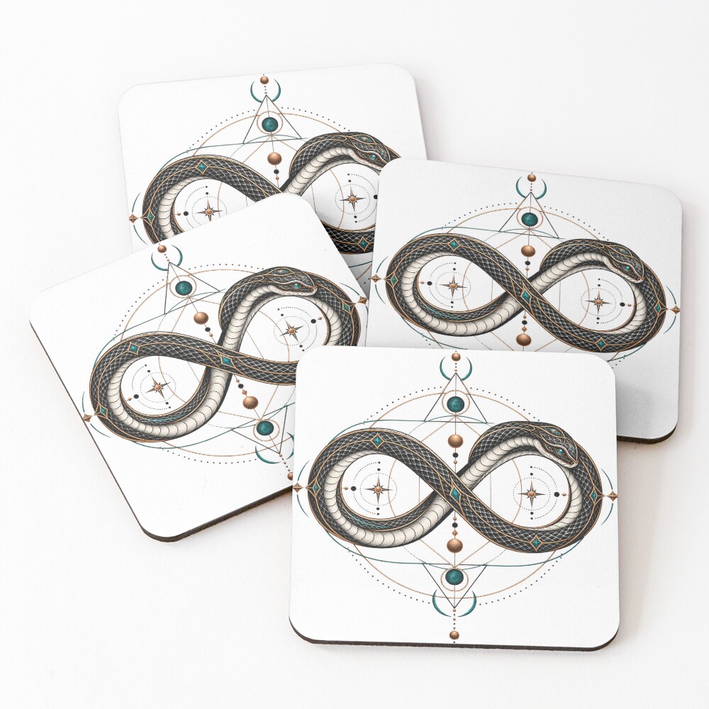 Item preview, Coasters (Set of 4) designed and sold by HeartBreakKidd.