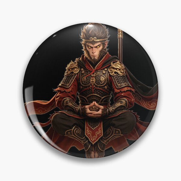 Item preview, Sun Wukong Monkey King Floating Meditation designed and sold by DigArtis.