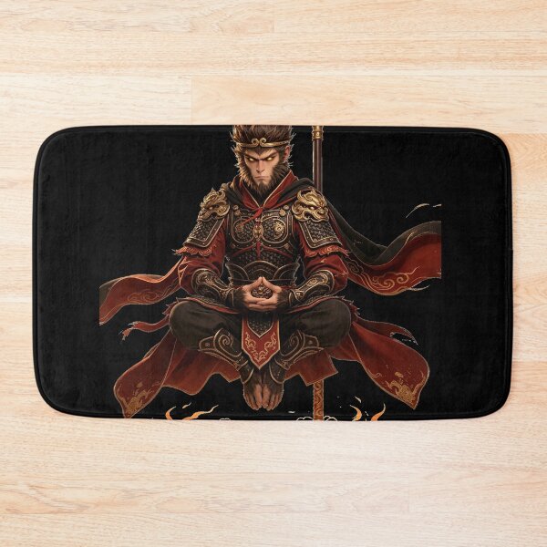 Item preview, Sun Wukong Monkey King Floating Meditation designed and sold by DigArtis.
