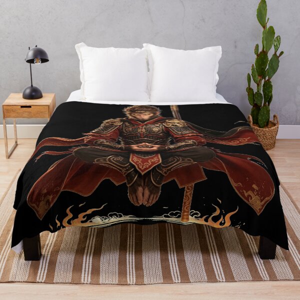 Item preview, Sun Wukong Monkey King Floating Meditation designed and sold by DigArtis.