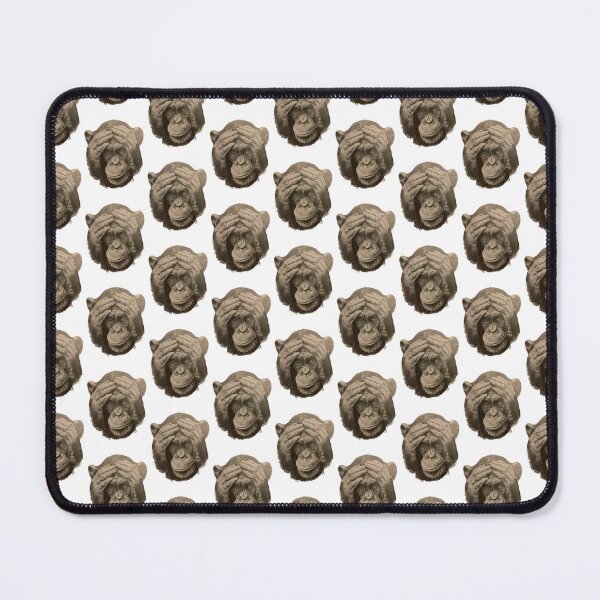 Item preview, Chimp - Hand Drawn Illustration - JC Portraits designed and sold by TheCollectiveArtandAwareness.