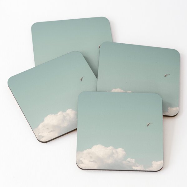 Item preview, Mint Skies and Fluffy Clouds #1 designed and sold by Debra Cox.