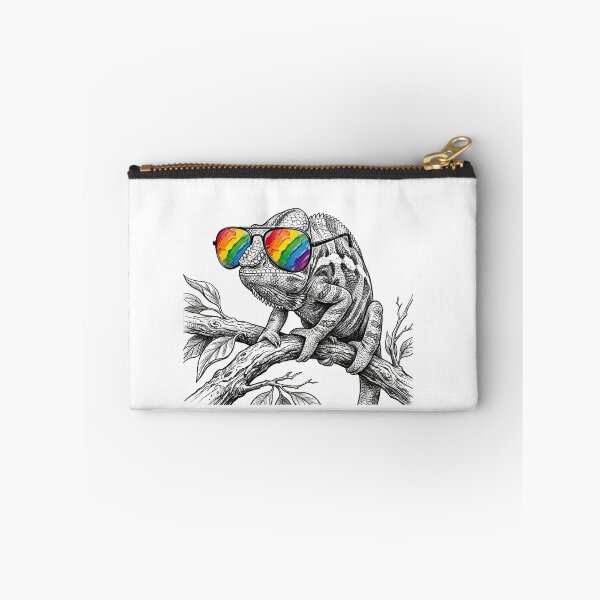 Item preview, Chameleon Rainbow Paint Shades Reflection designed and sold by Bad-Decisions-Designs.