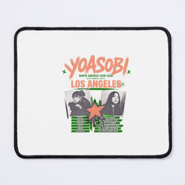 Item preview, Yoasobi North America Tour 2026 Los Angeles designed and sold by QuirkNestHalls.