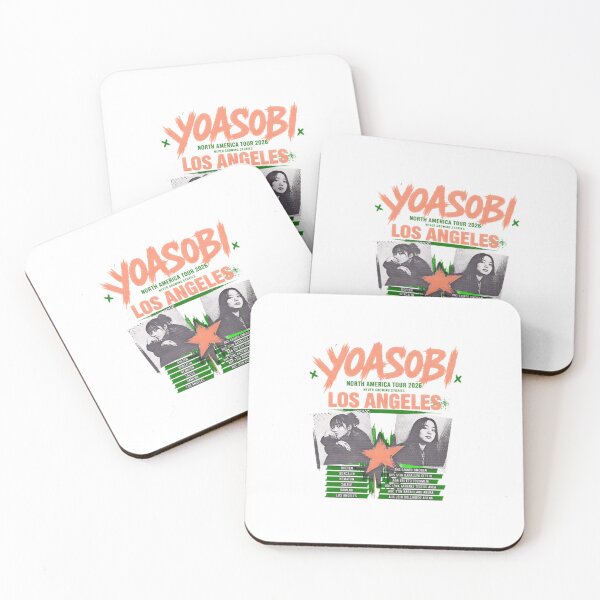Item preview, Yoasobi North America Tour 2026 Los Angeles designed and sold by QuirkNestHalls.