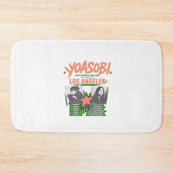 Item preview, Yoasobi North America Tour 2026 Los Angeles designed and sold by QuirkNestHalls.