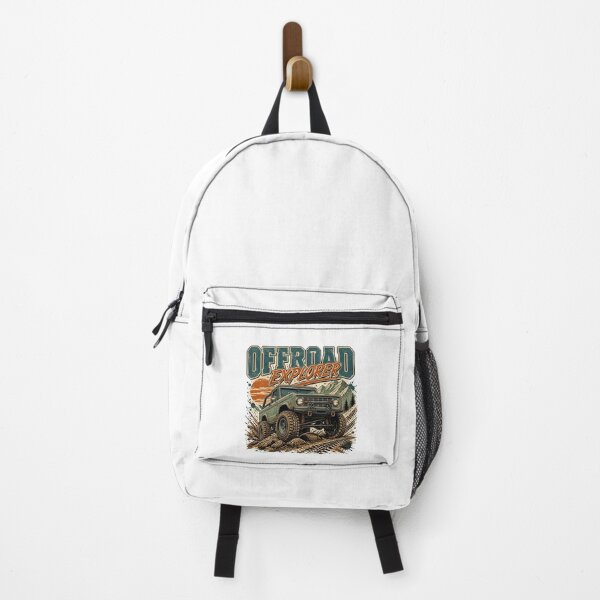 Item preview, Offroad Explorer Vintage 70s Mud Crawler 4x4 designed and sold by Retro Surf & Roam.