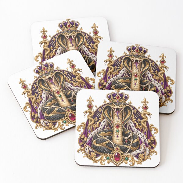 Item preview, Snake Crown Royalty Luxe Noble Design designed and sold by A Light Worker.