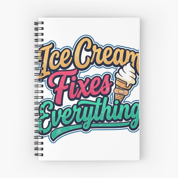 Item preview, Ice Cream Fixes Everything designed and sold by rkgrafix.