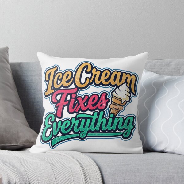 Item preview, Ice Cream Fixes Everything designed and sold by rkgrafix.