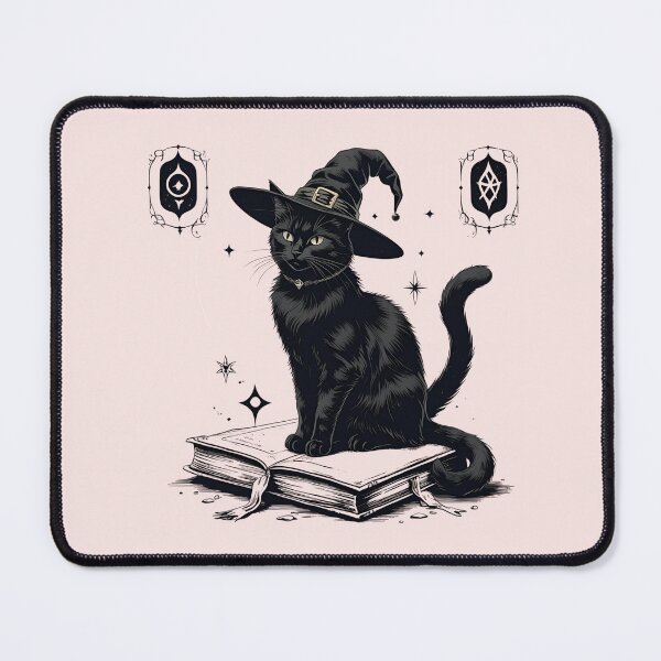Item preview, WITCHY BLACK CAT designed and sold by BKDIGITALSHOP.