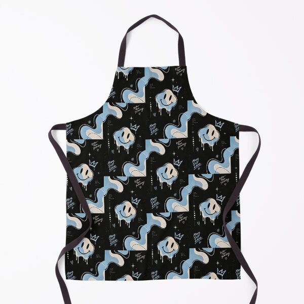 Item preview, Blue Dripping Smiley Aesthetic Phone Case designed and sold by Ricomin.