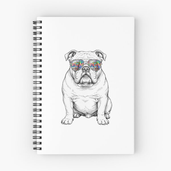 Item preview, Bulldog Graffiti Skateboard Shades Reflection designed and sold by Bad-Decisions-Designs.