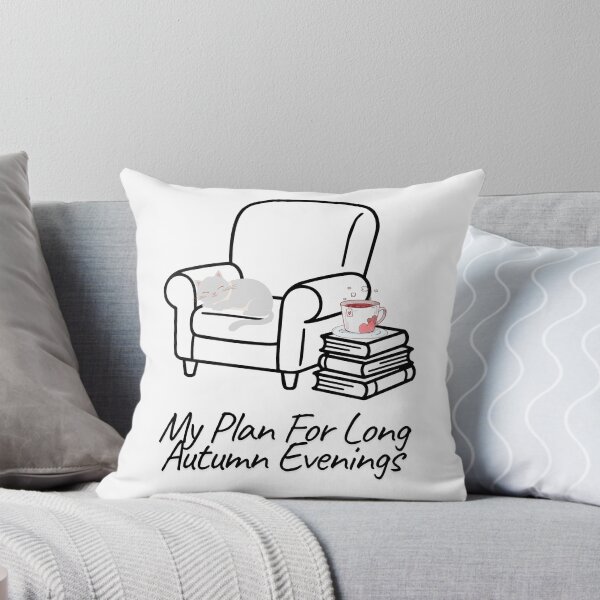 Item preview, My Plan For Long Autumn Evenings. designed and sold by Dinasshop.