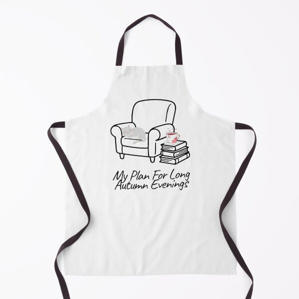 Item preview, My Plan For Long Autumn Evenings. designed and sold by Dinasshop.