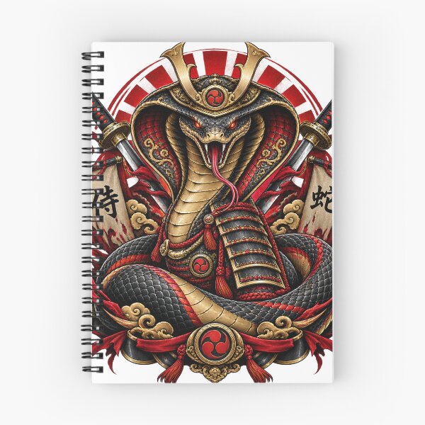 Item preview, Snake Warrior Samurai Honor Martial Design designed and sold by A Light Worker.