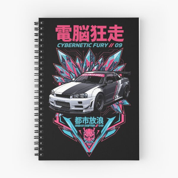 Item preview, Neo Tokyo Street Drift designed and sold by Gheofast.