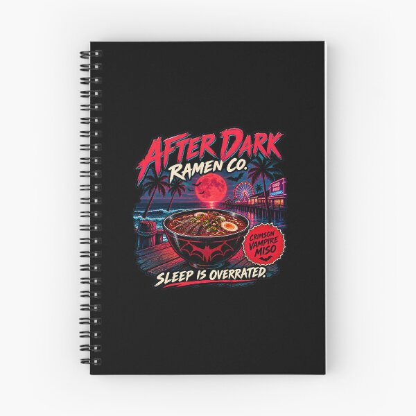 Item preview, After Dark Ramen designed and sold by Cut & Paste Productions.