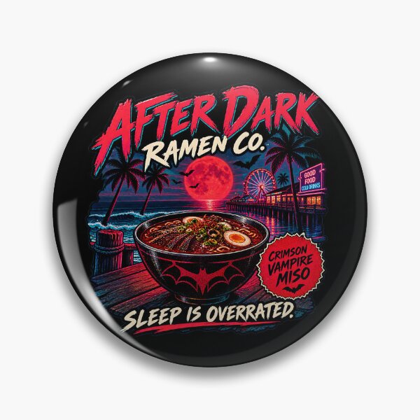 Item preview, After Dark Ramen designed and sold by Cut & Paste Productions.