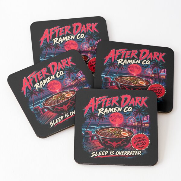 Item preview, After Dark Ramen designed and sold by Cut & Paste Productions.