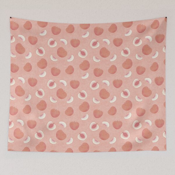 Item preview, Peach Pattern (Peach) designed and sold by The Innocent Ghost Project.